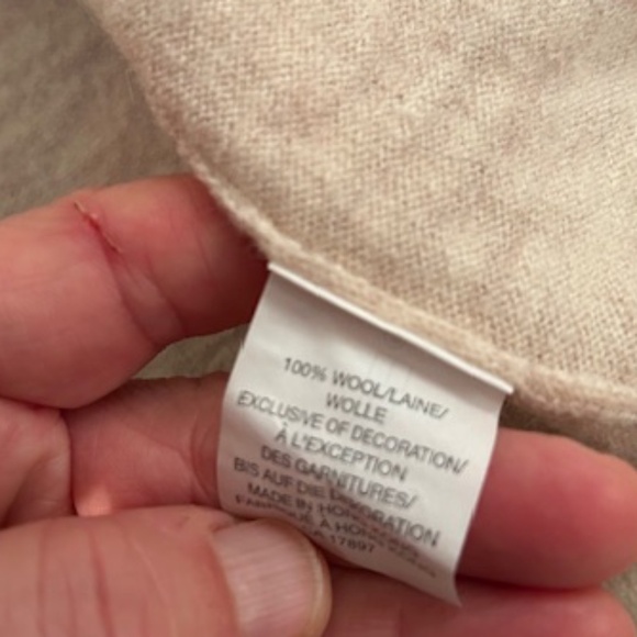 GAP Wool Cardigan with ribbon button band (L) - Picture 4 of 5